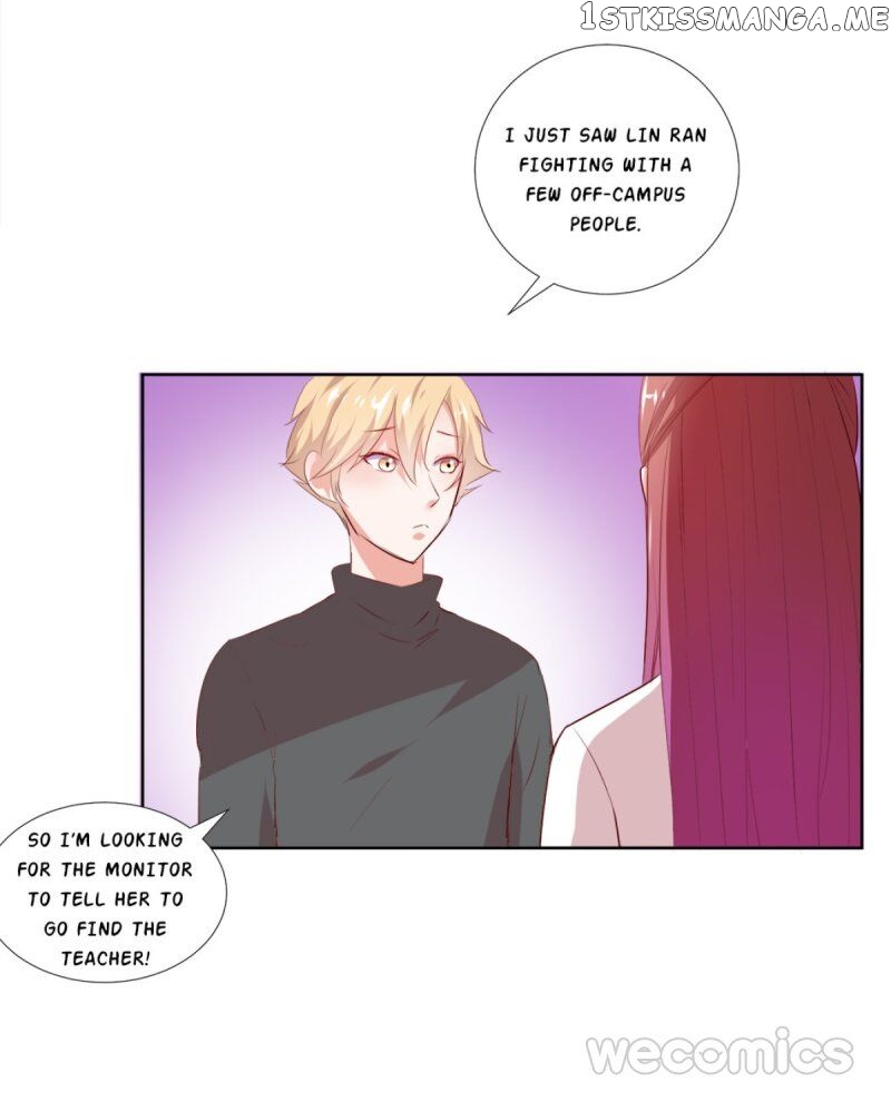 Weak Pretty School Boy’S Love Story chapter 24 - page 42