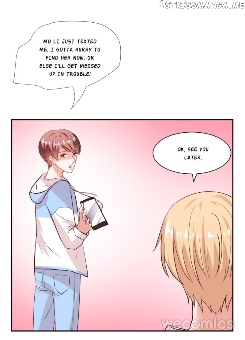 Weak Pretty School Boy’S Love Story chapter 23 - page 13