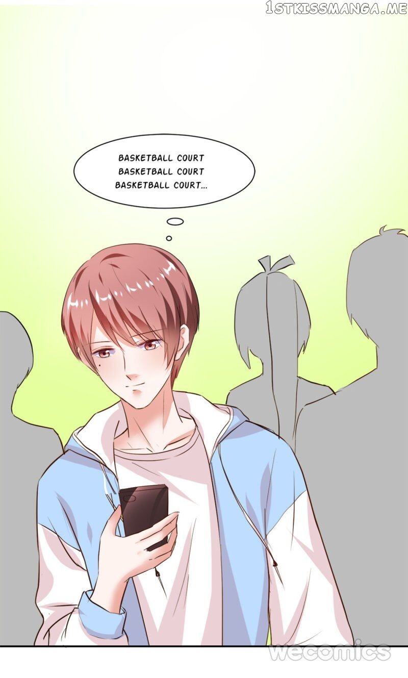 Weak Pretty School Boy’S Love Story chapter 23 - page 14
