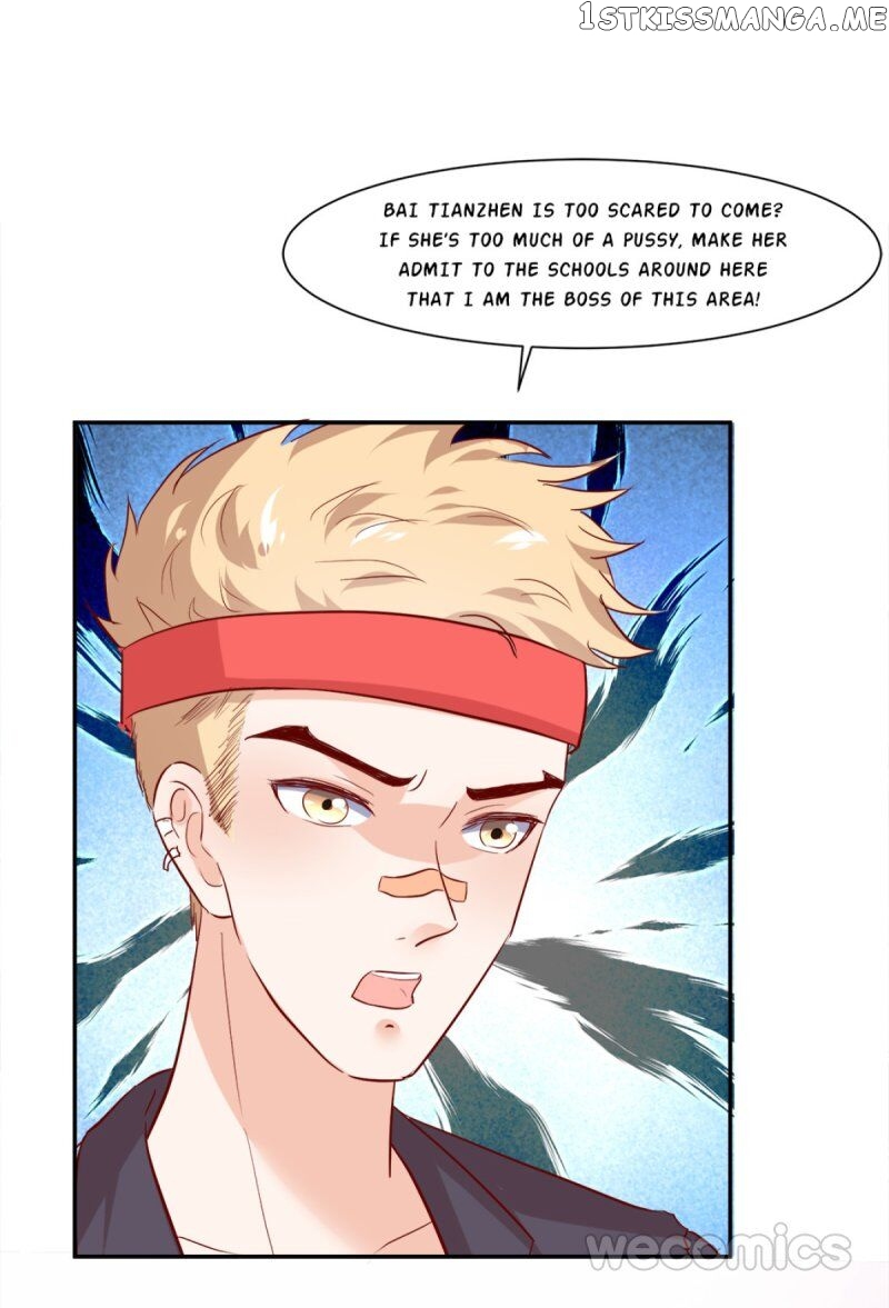 Weak Pretty School Boy’S Love Story chapter 20 - page 17