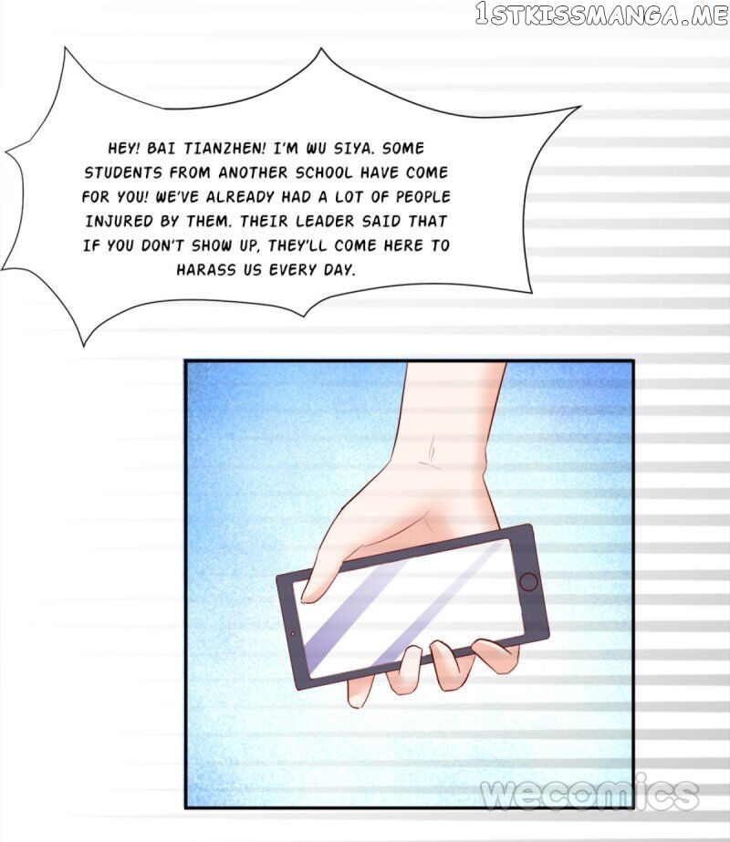 Weak Pretty School Boy’S Love Story chapter 20 - page 5