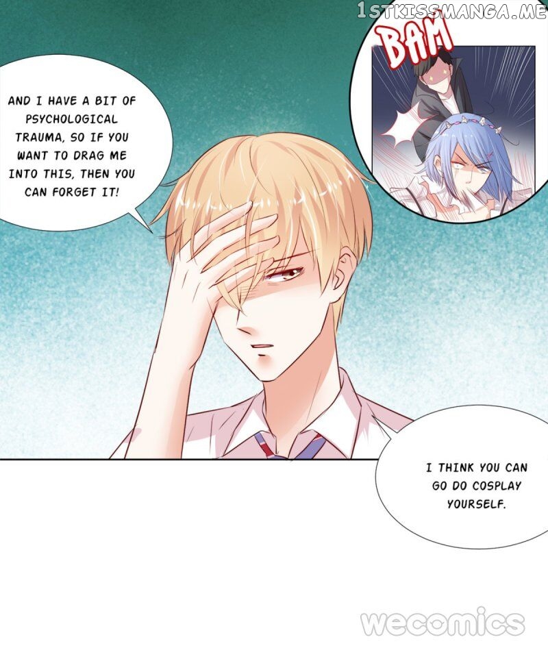 Weak Pretty School Boy’S Love Story chapter 19 - page 23