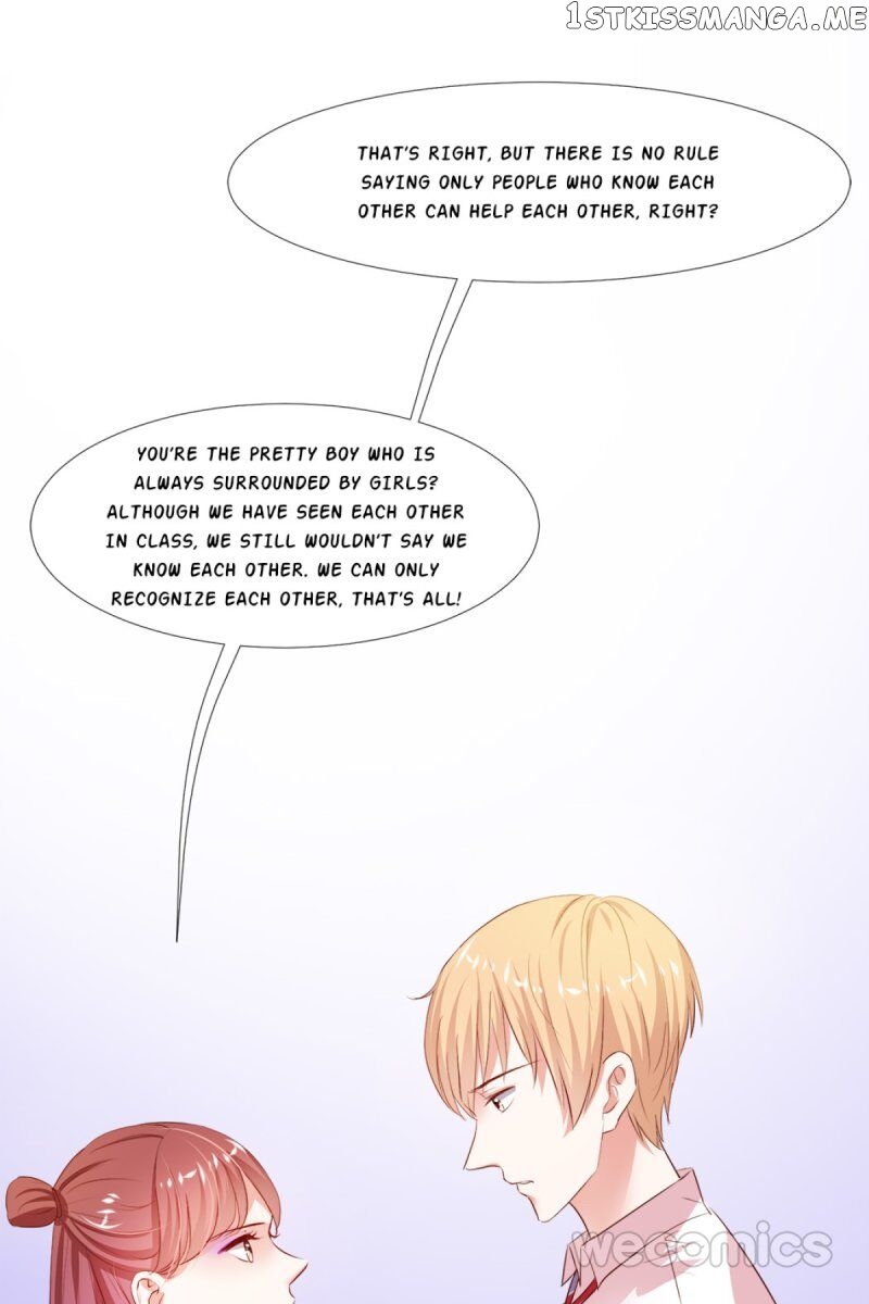 Weak Pretty School Boy’S Love Story chapter 15 - page 14