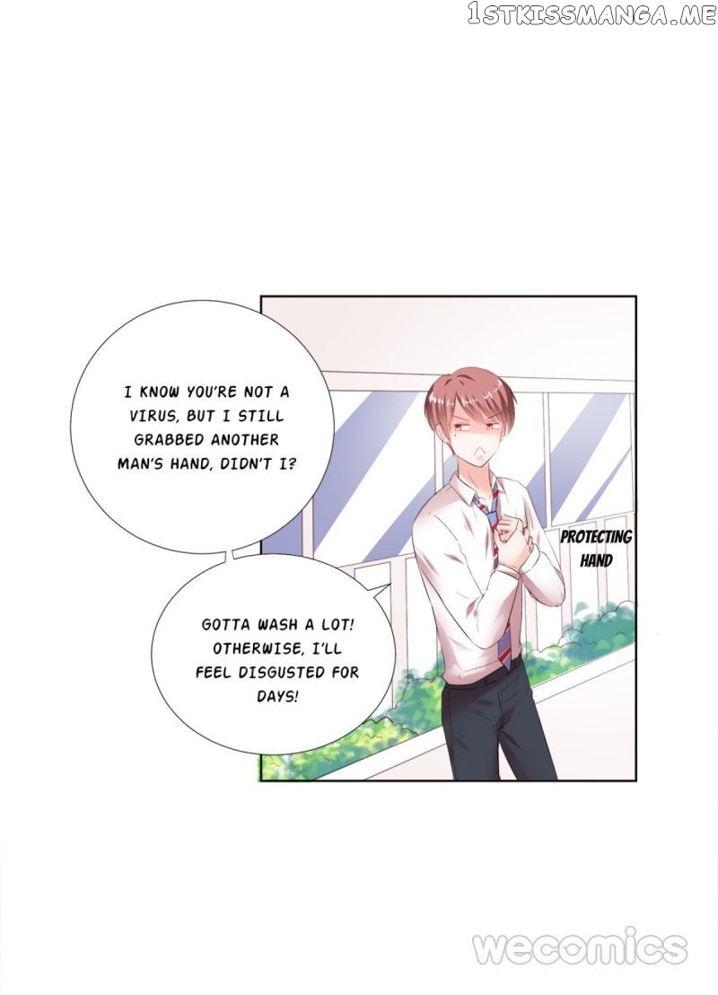 Weak Pretty School Boy’S Love Story chapter 12 - page 15