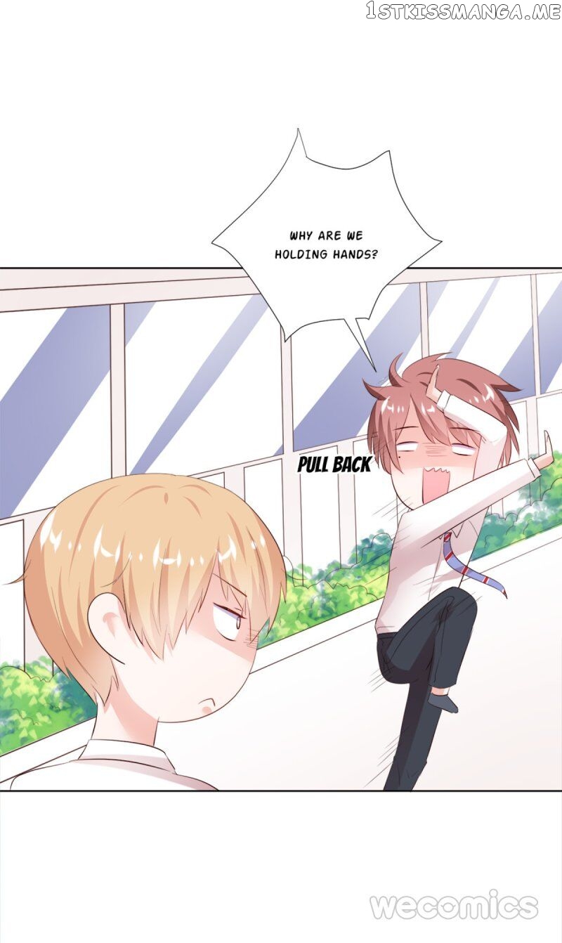 Weak Pretty School Boy’S Love Story chapter 12 - page 9