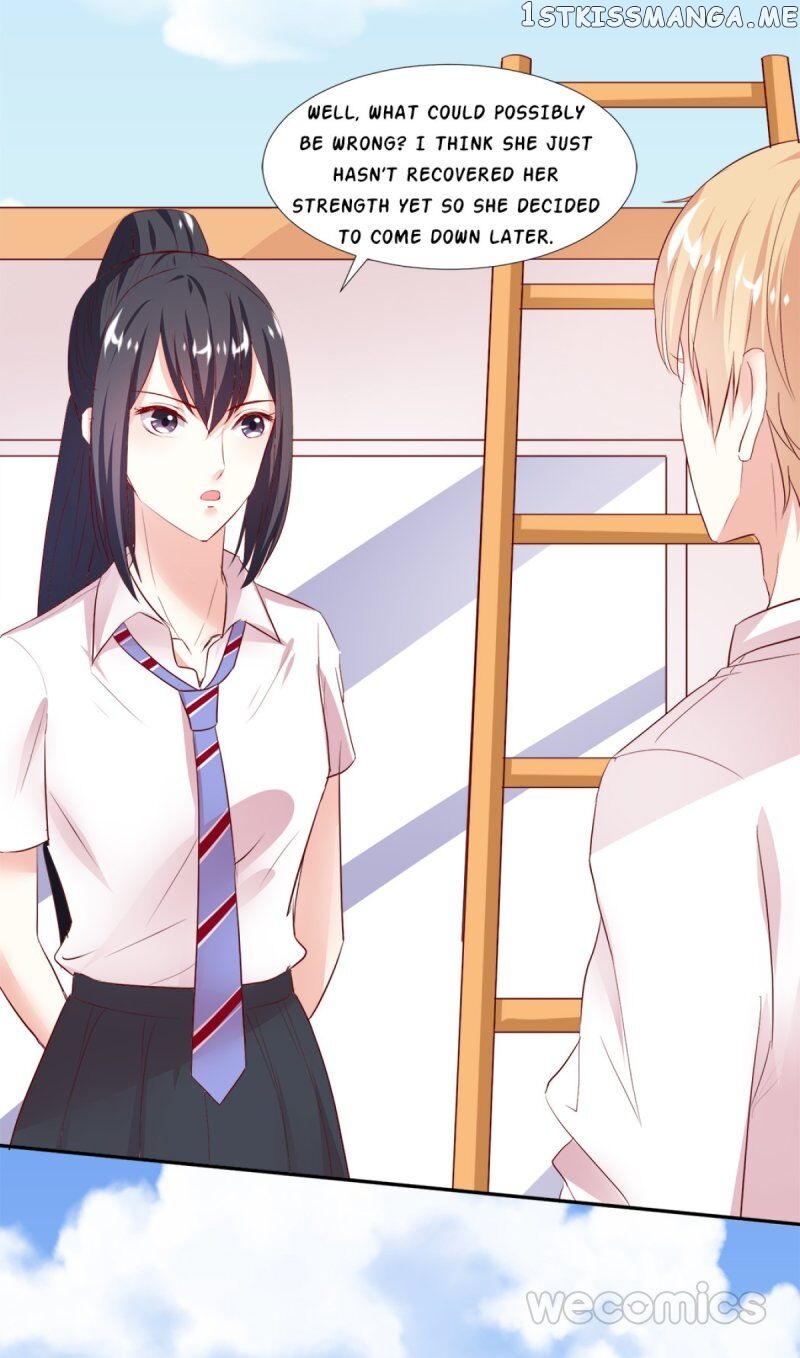 Weak Pretty School Boy’S Love Story chapter 11 - page 25