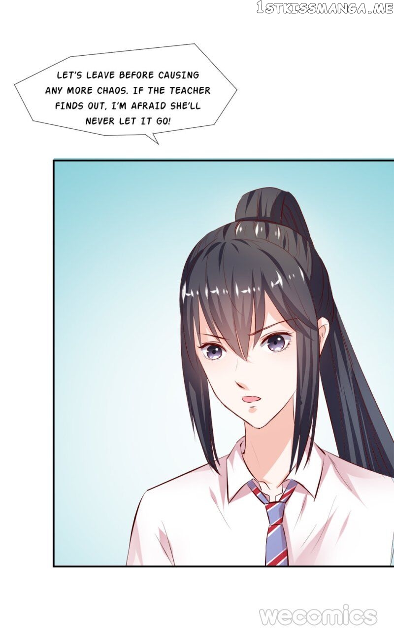 Weak Pretty School Boy’S Love Story chapter 10 - page 58