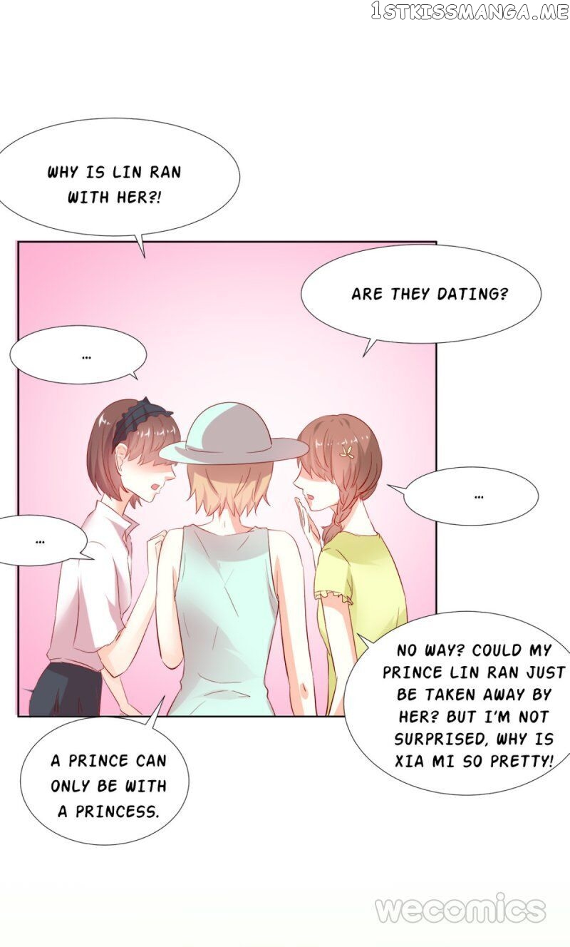 Weak Pretty School Boy’S Love Story Chapter 8 - page 11