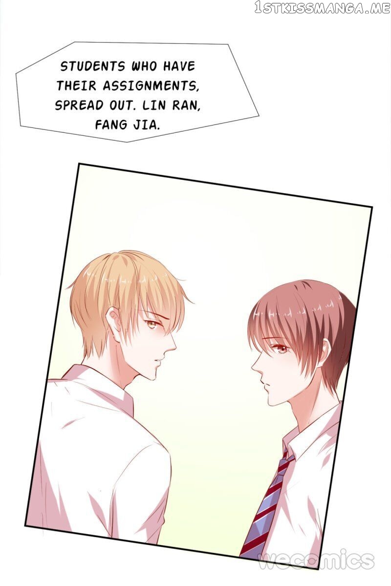 Weak Pretty School Boy’S Love Story Chapter 8 - page 19