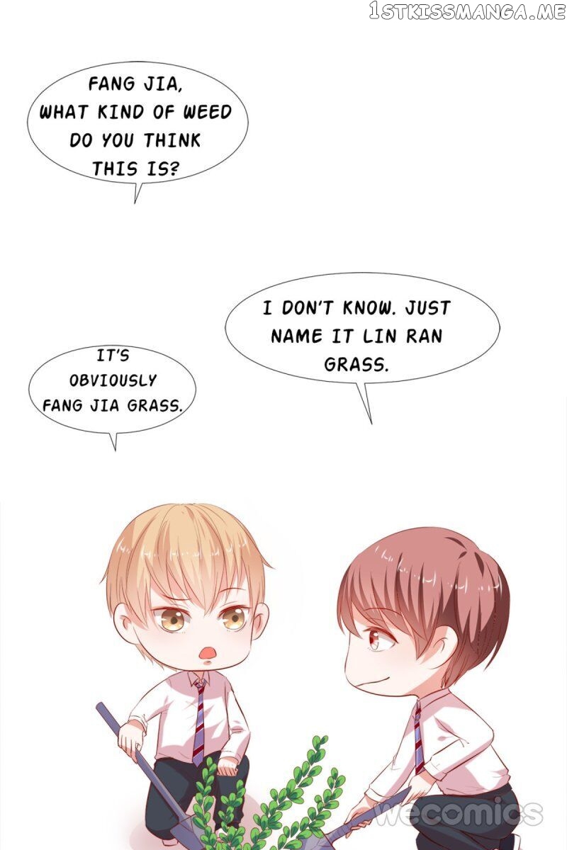 Weak Pretty School Boy’S Love Story Chapter 8 - page 22