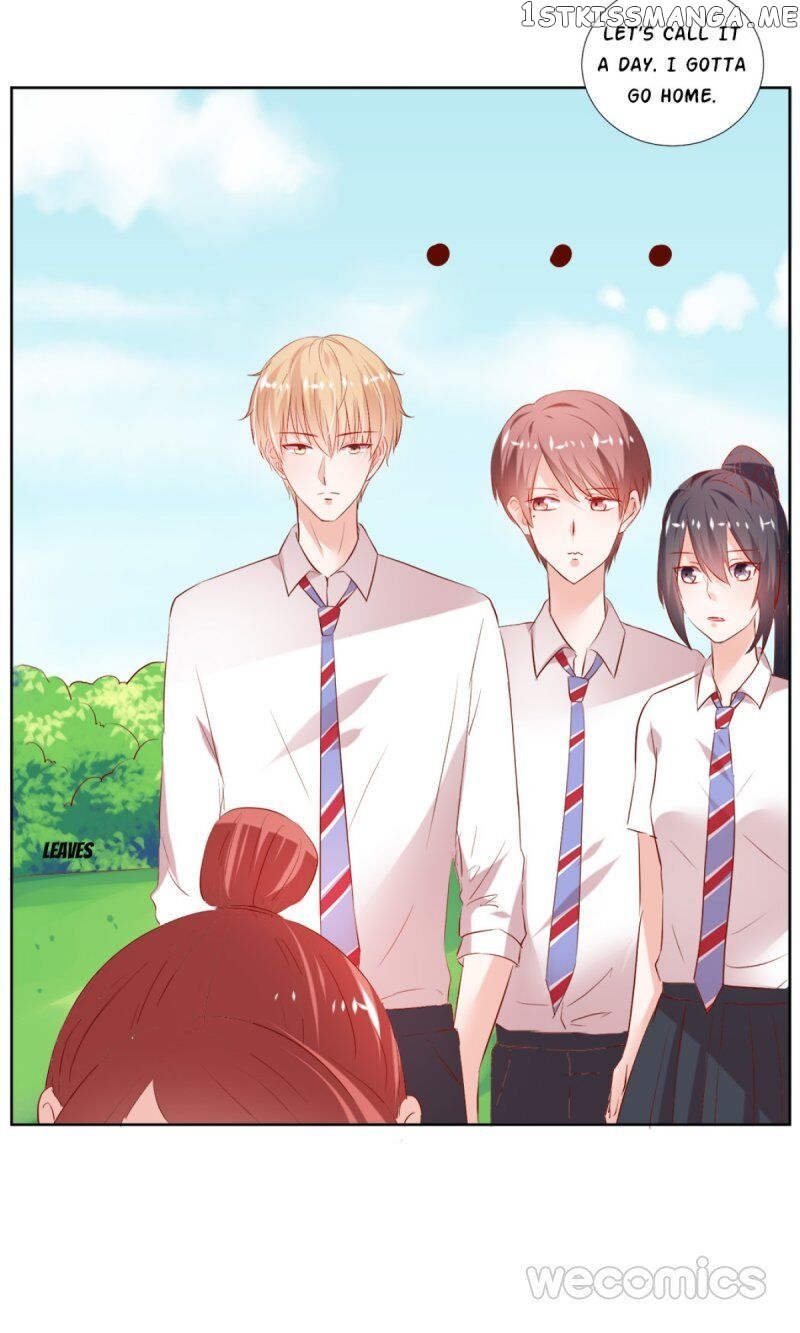 Weak Pretty School Boy’S Love Story Chapter 30 - page 27