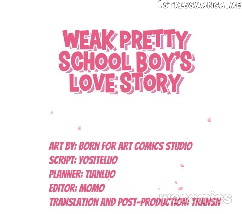 Weak Pretty School Boy’S Love Story Chapter 29 - page 2