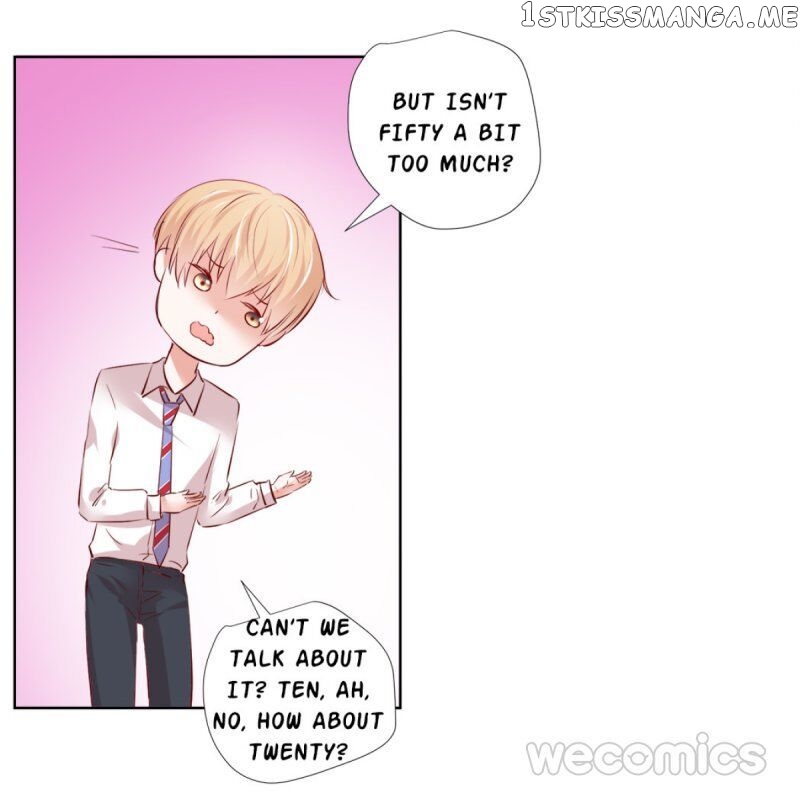 Weak Pretty School Boy’S Love Story Chapter 28 - page 16