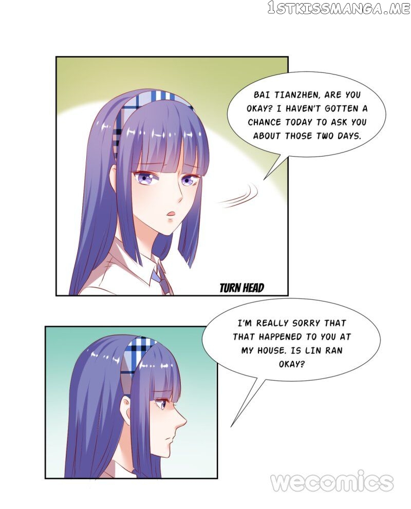 Weak Pretty School Boy’S Love Story chapter 57 - page 7