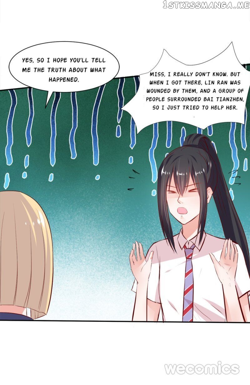 Weak Pretty School Boy’S Love Story Chapter 27 - page 16