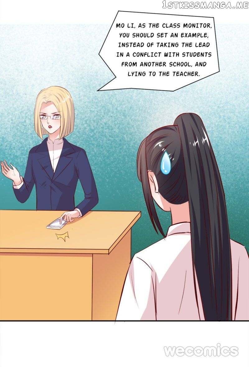 Weak Pretty School Boy’S Love Story Chapter 27 - page 9