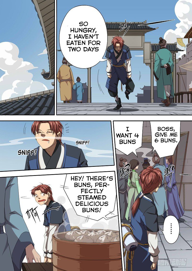 Tales Of The Wandering Immortal chapter 1 - page 16