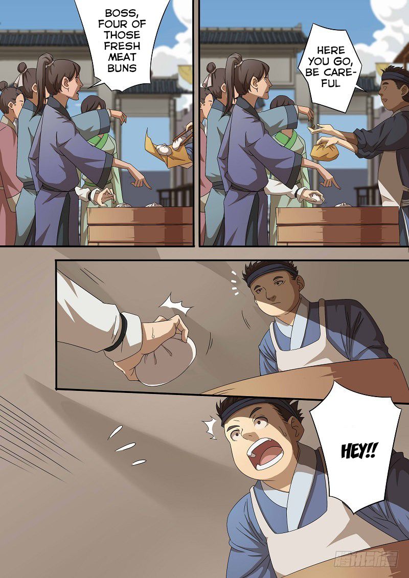 Tales Of The Wandering Immortal chapter 1 - page 17
