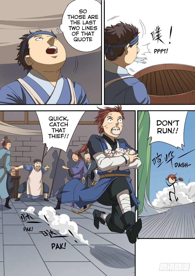 Tales Of The Wandering Immortal chapter 1 - page 20