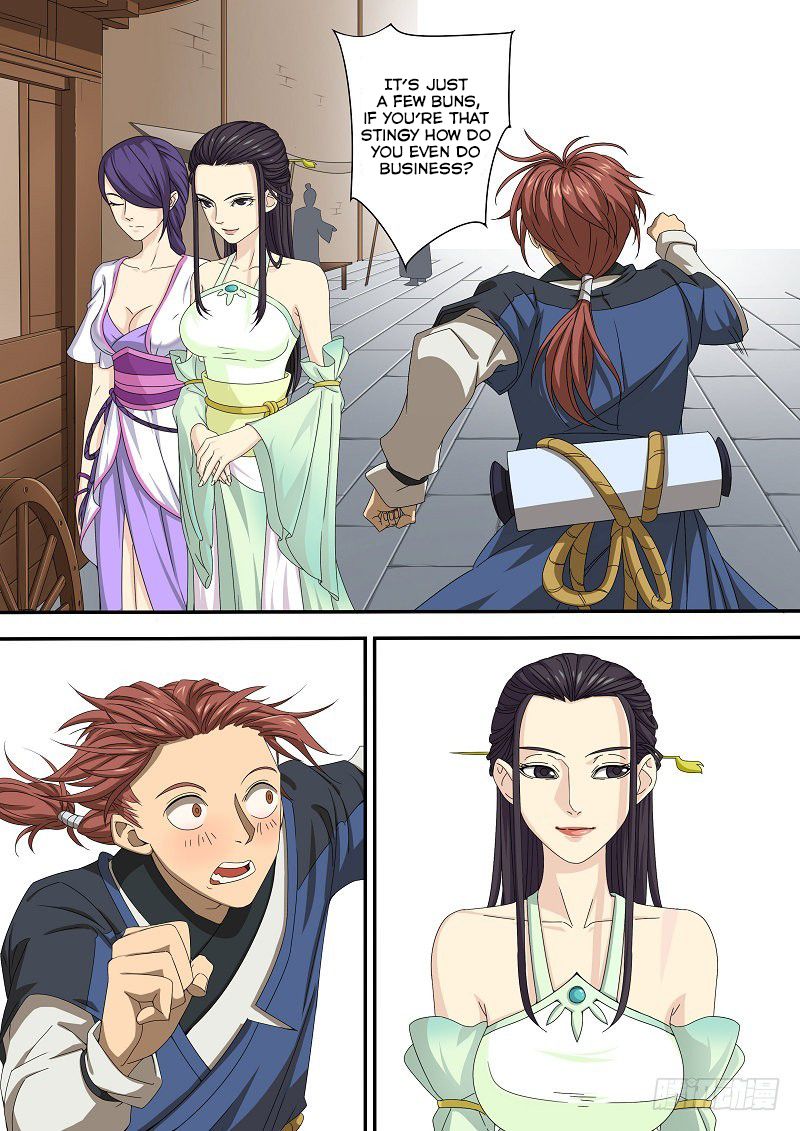 Tales Of The Wandering Immortal chapter 1 - page 21