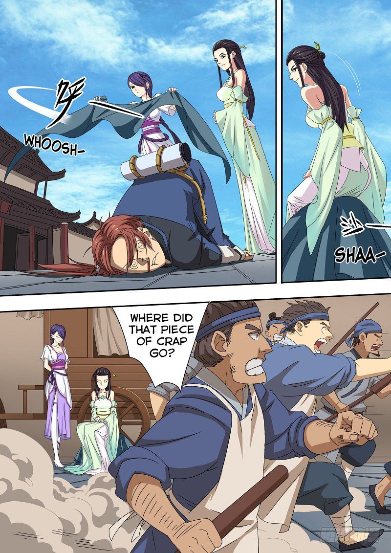 Tales Of The Wandering Immortal chapter 1 - page 23