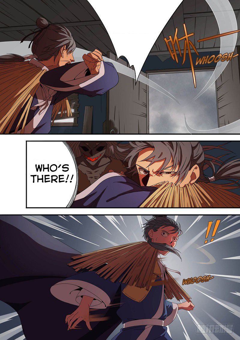 Tales Of The Wandering Immortal chapter 1 - page 6