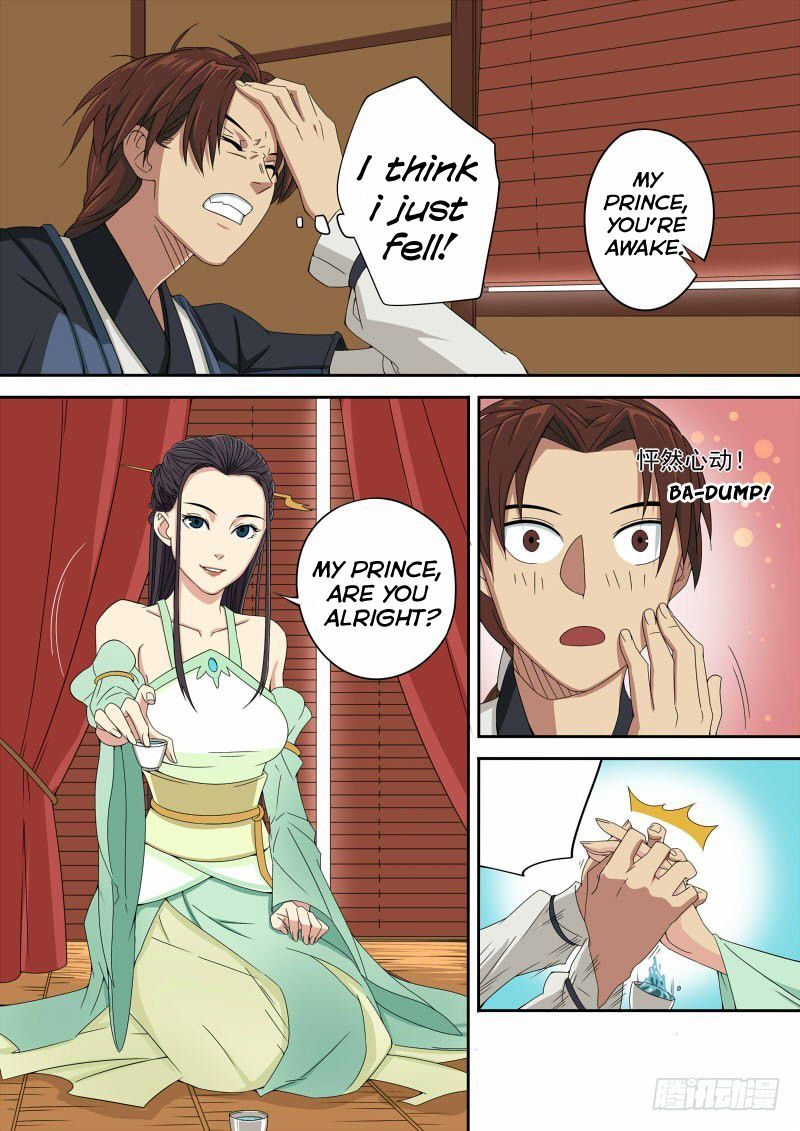 Tales Of The Wandering Immortal chapter 2 - page 4