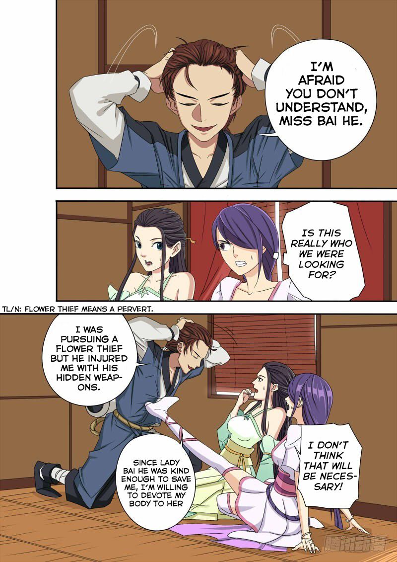 Tales Of The Wandering Immortal chapter 2 - page 6