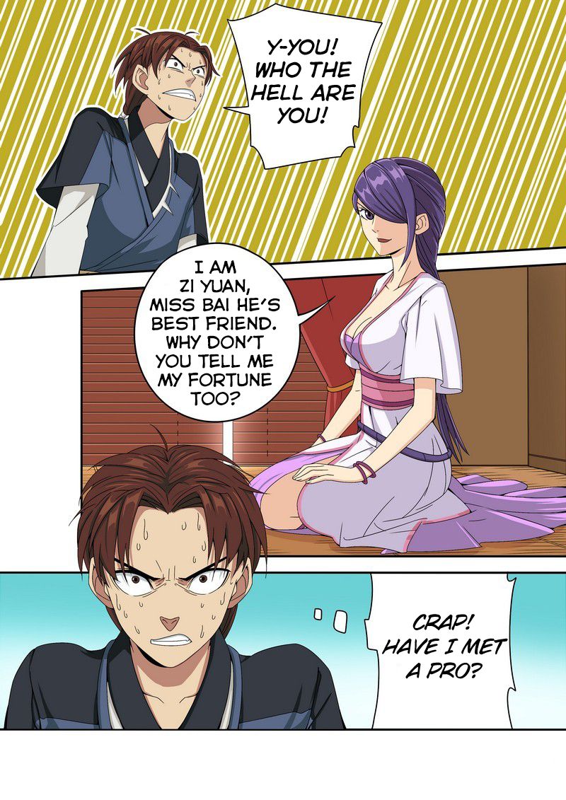 Tales Of The Wandering Immortal chapter 3 - page 6