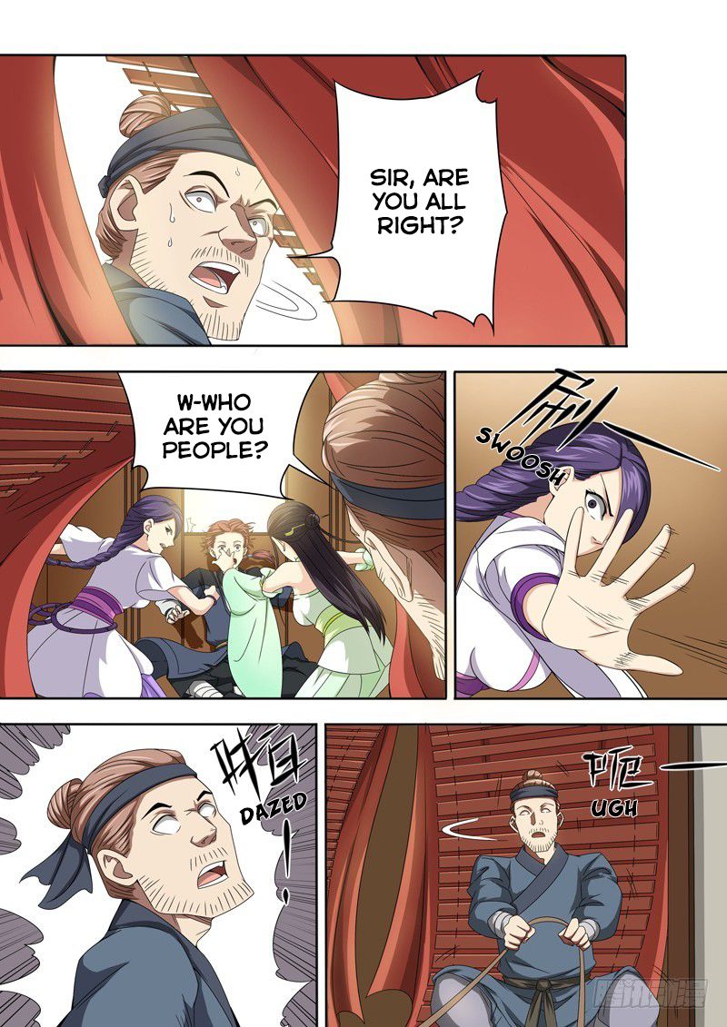 Tales Of The Wandering Immortal chapter 4 - page 5