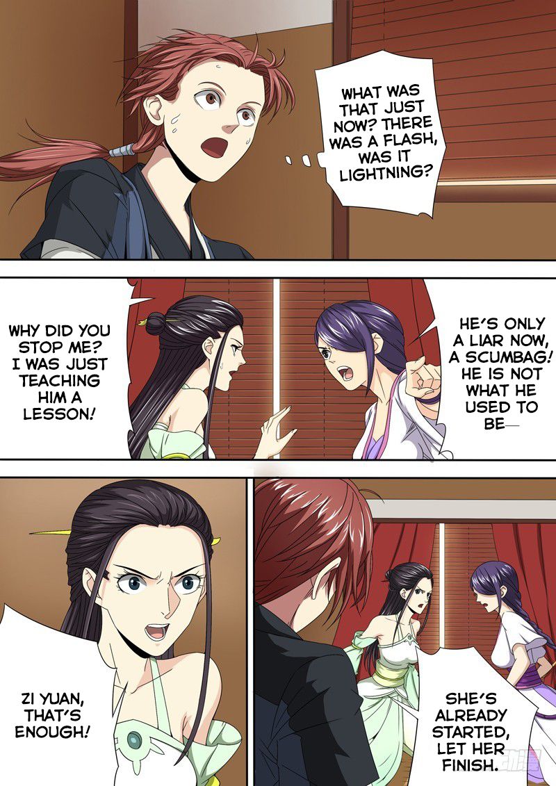 Tales Of The Wandering Immortal chapter 4 - page 6