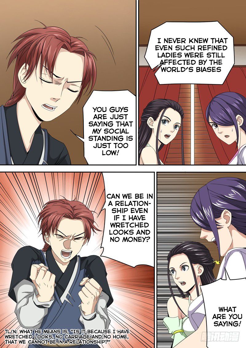 Tales Of The Wandering Immortal chapter 4 - page 7