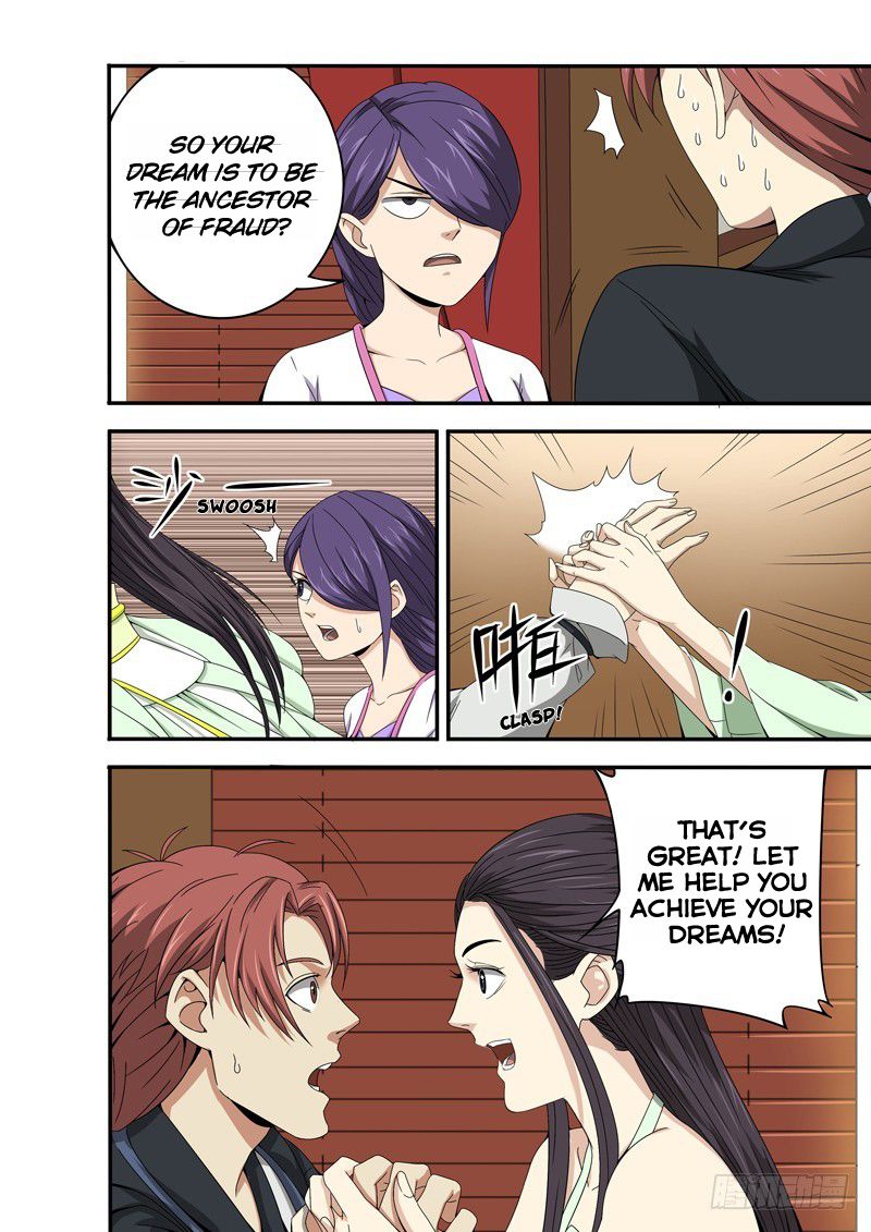 Tales Of The Wandering Immortal chapter 5 - page 5