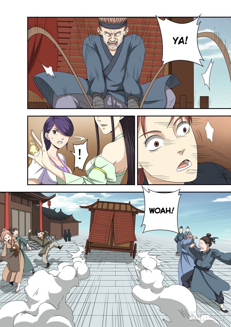 Tales Of The Wandering Immortal chapter 5 - page 7