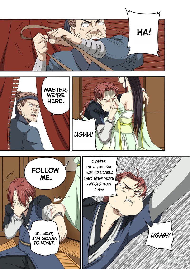 Tales Of The Wandering Immortal chapter 5 - page 8