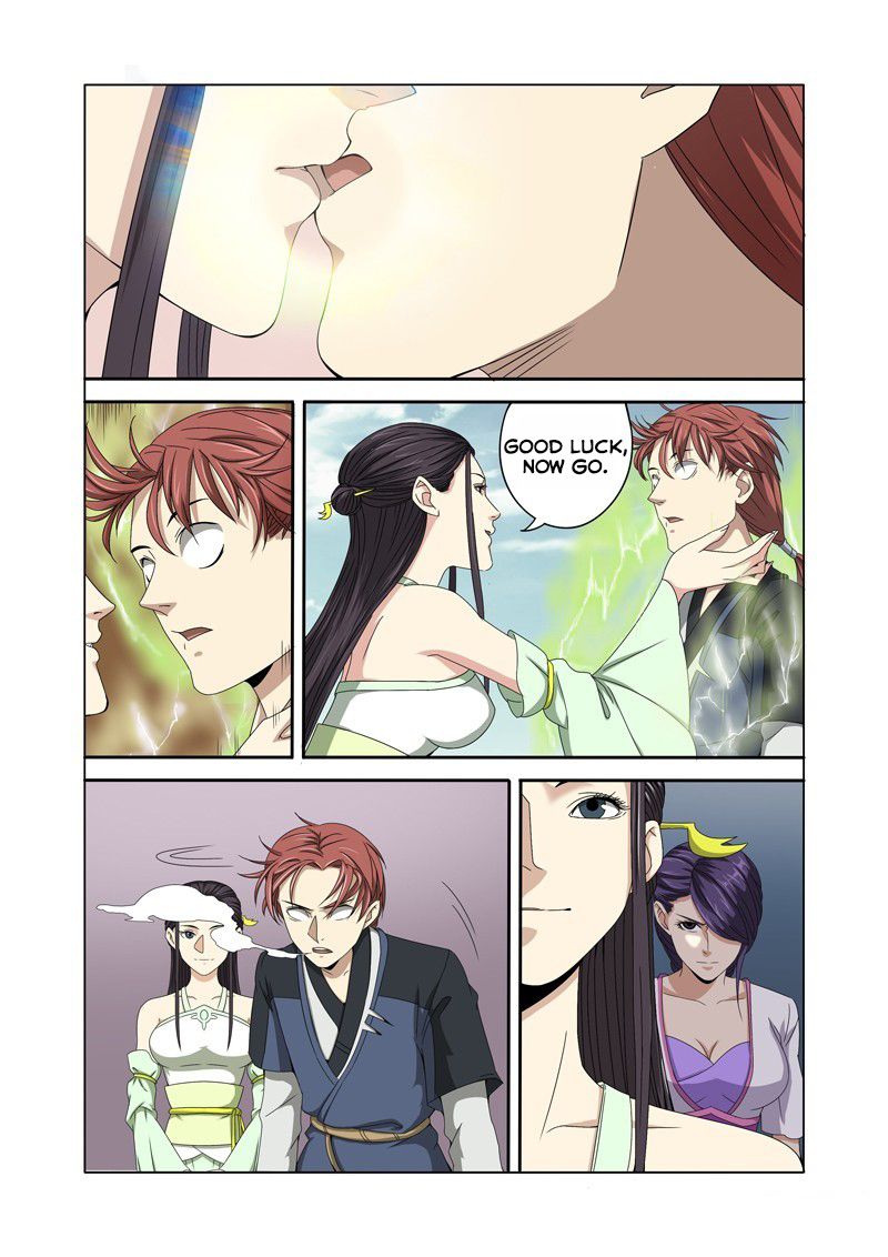 Tales Of The Wandering Immortal chapter 6 - page 4
