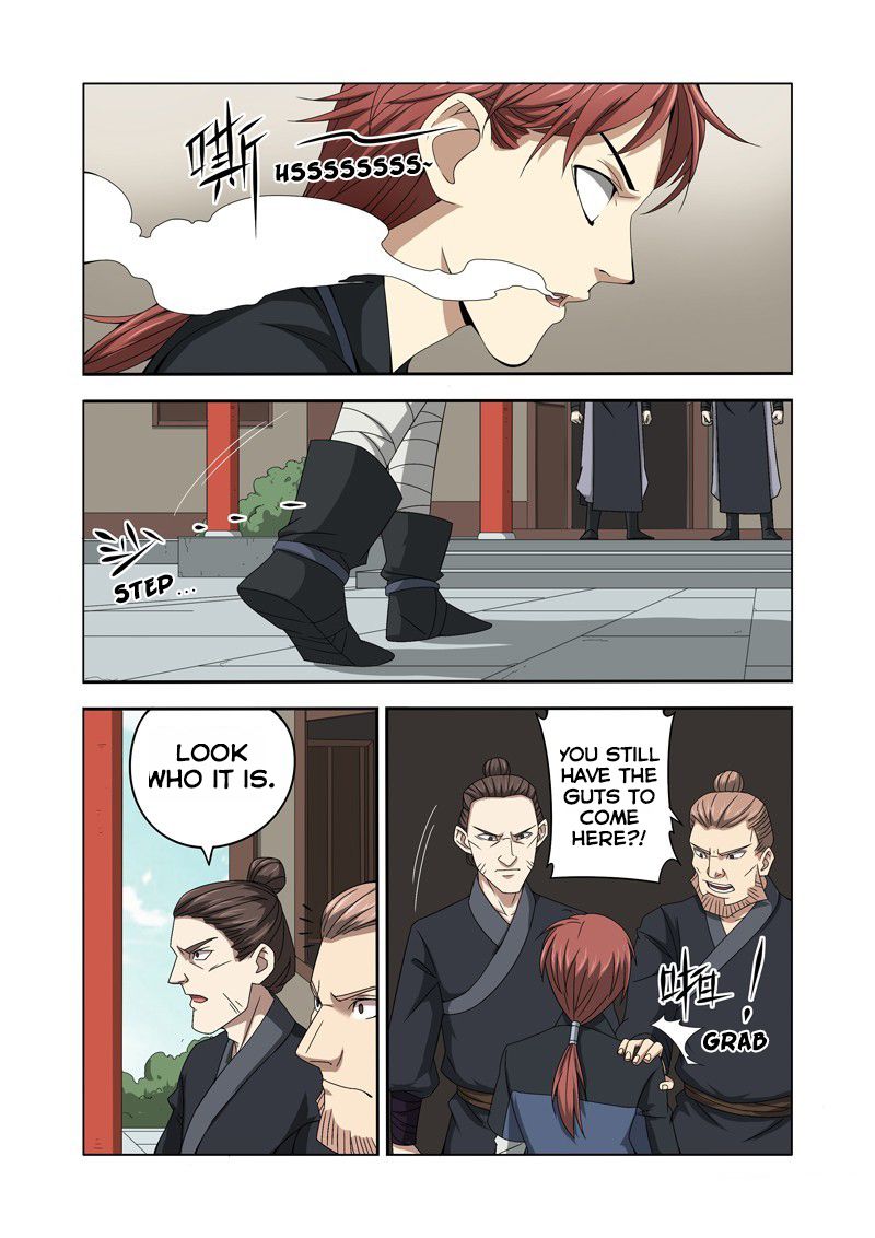 Tales Of The Wandering Immortal chapter 6 - page 5