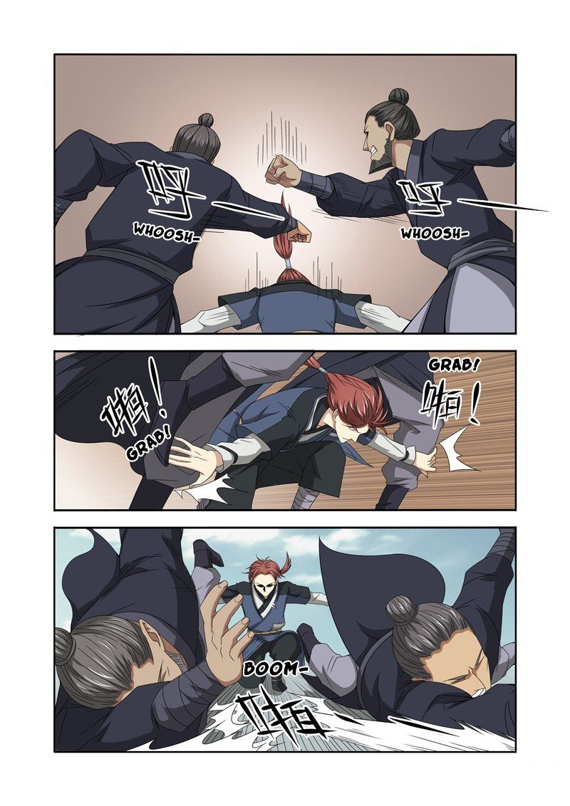 Tales Of The Wandering Immortal chapter 6 - page 7