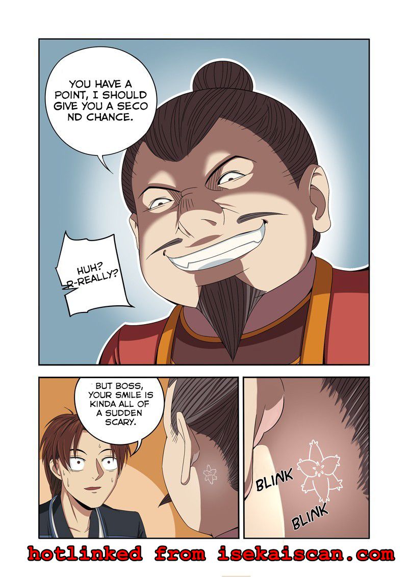 Tales Of The Wandering Immortal chapter 7 - page 10