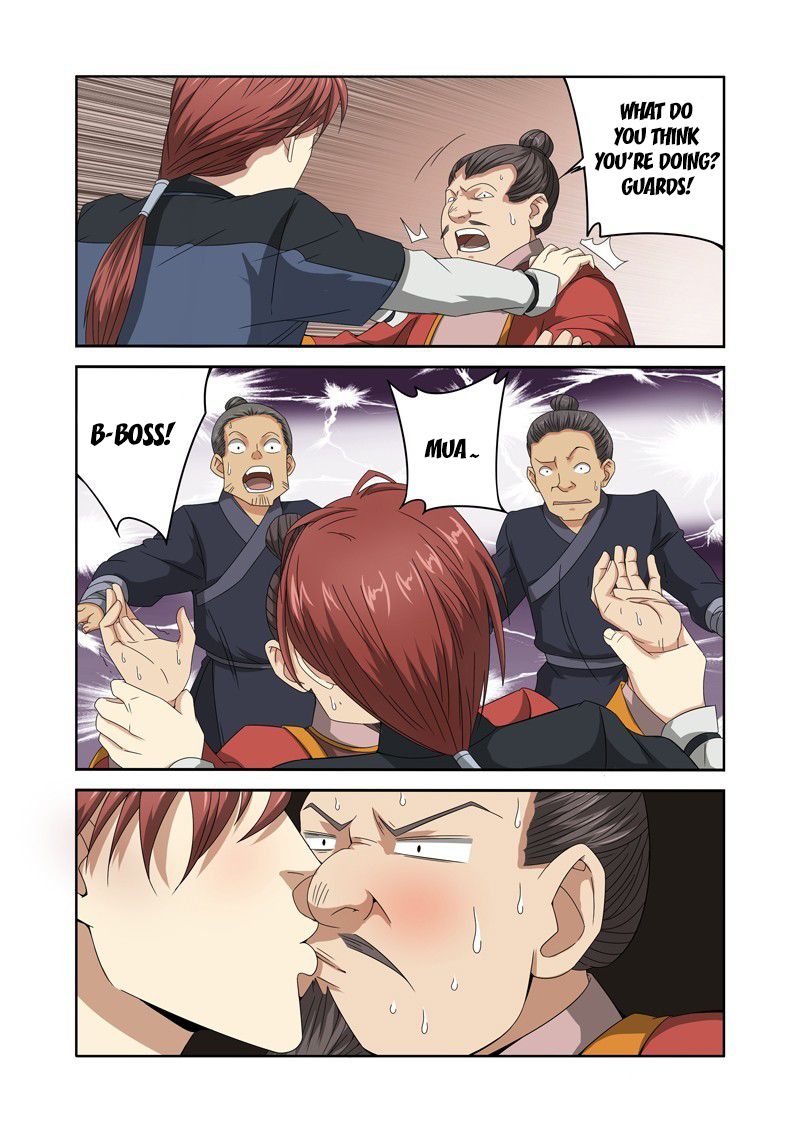 Tales Of The Wandering Immortal chapter 7 - page 2
