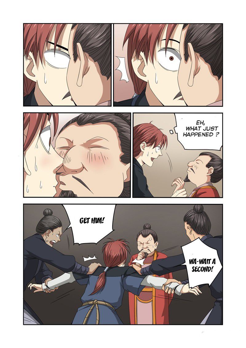 Tales Of The Wandering Immortal chapter 7 - page 4