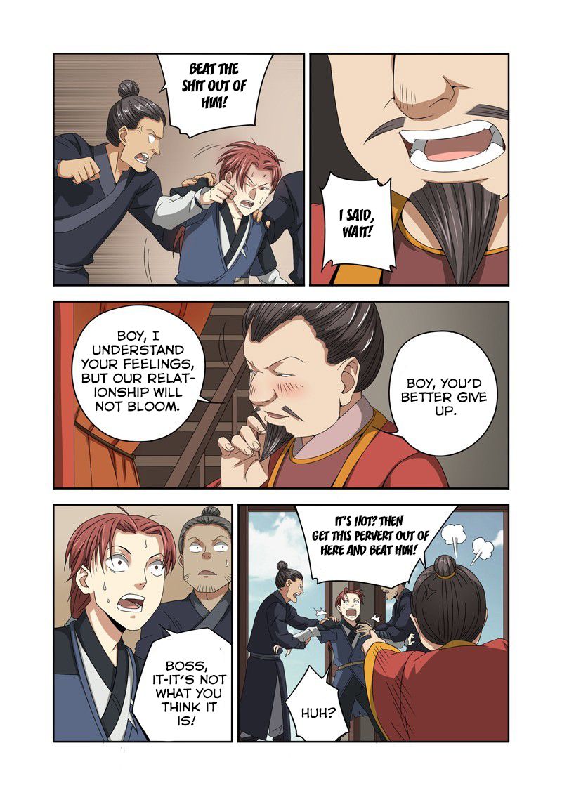 Tales Of The Wandering Immortal chapter 7 - page 5
