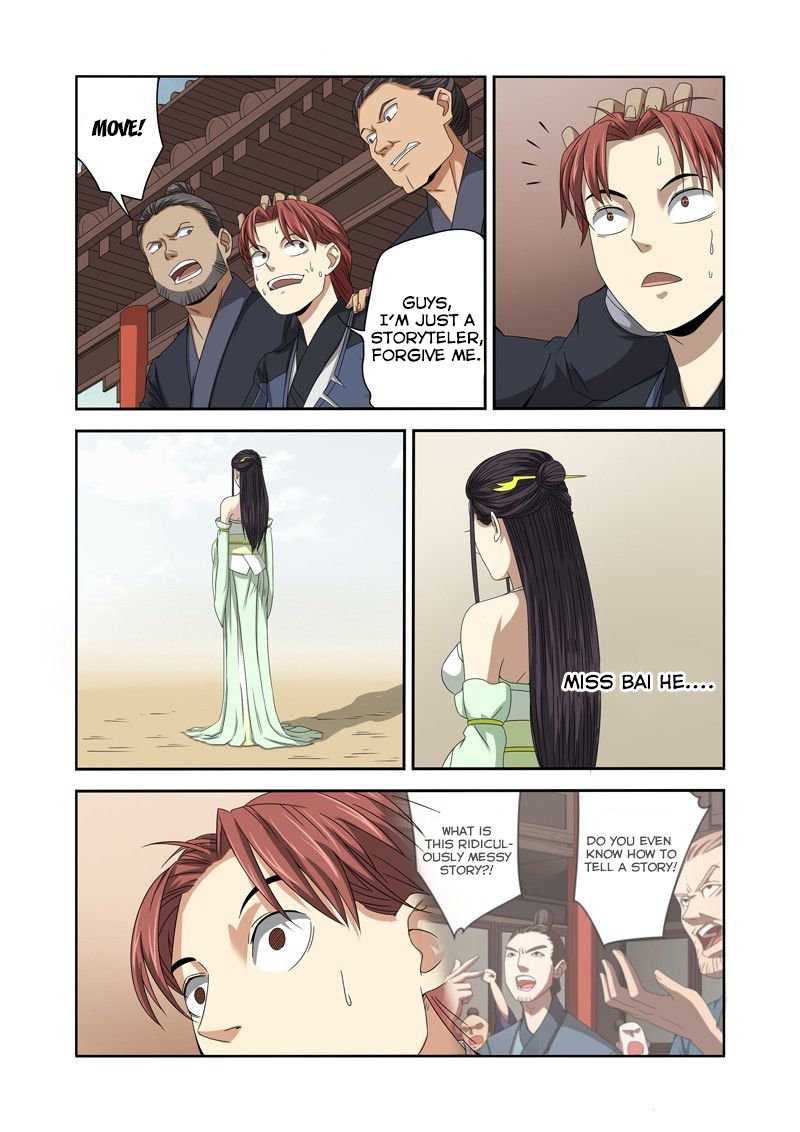 Tales Of The Wandering Immortal chapter 7 - page 6