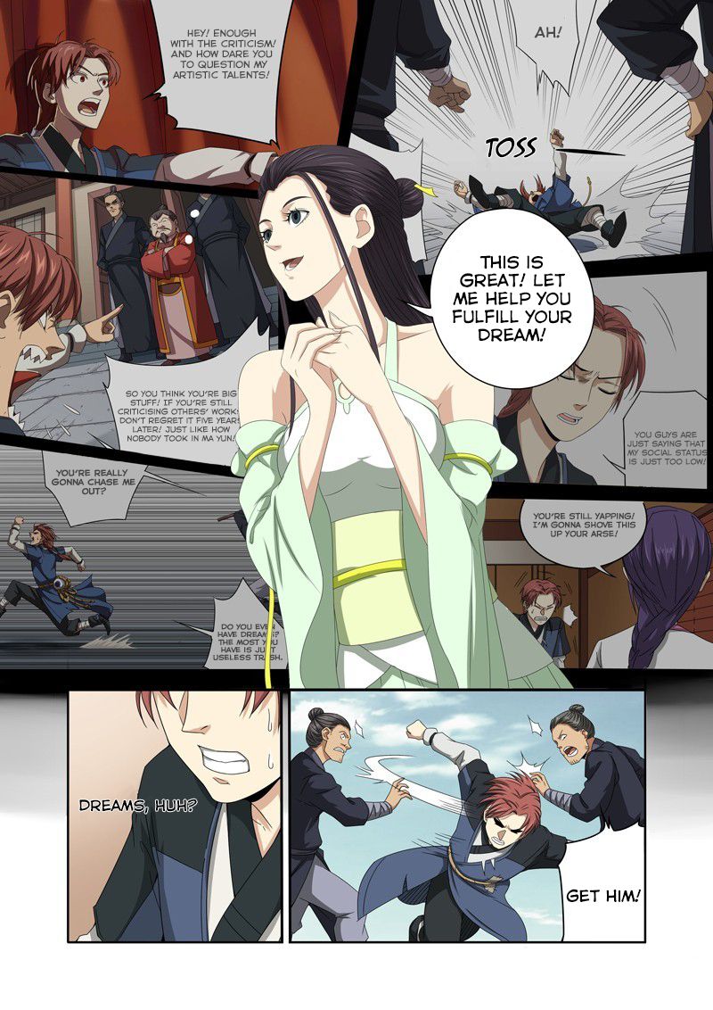 Tales Of The Wandering Immortal chapter 7 - page 7