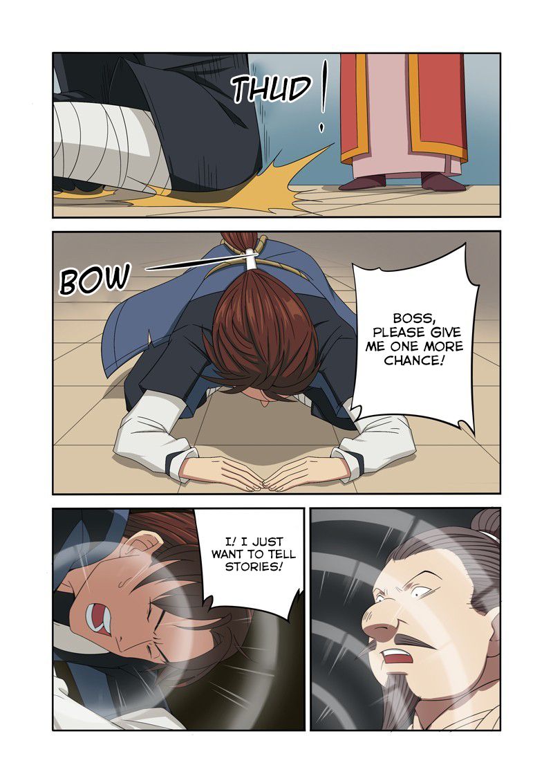 Tales Of The Wandering Immortal chapter 7 - page 8