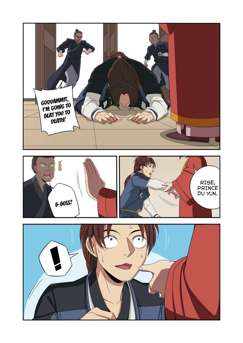 Tales Of The Wandering Immortal chapter 7 - page 9