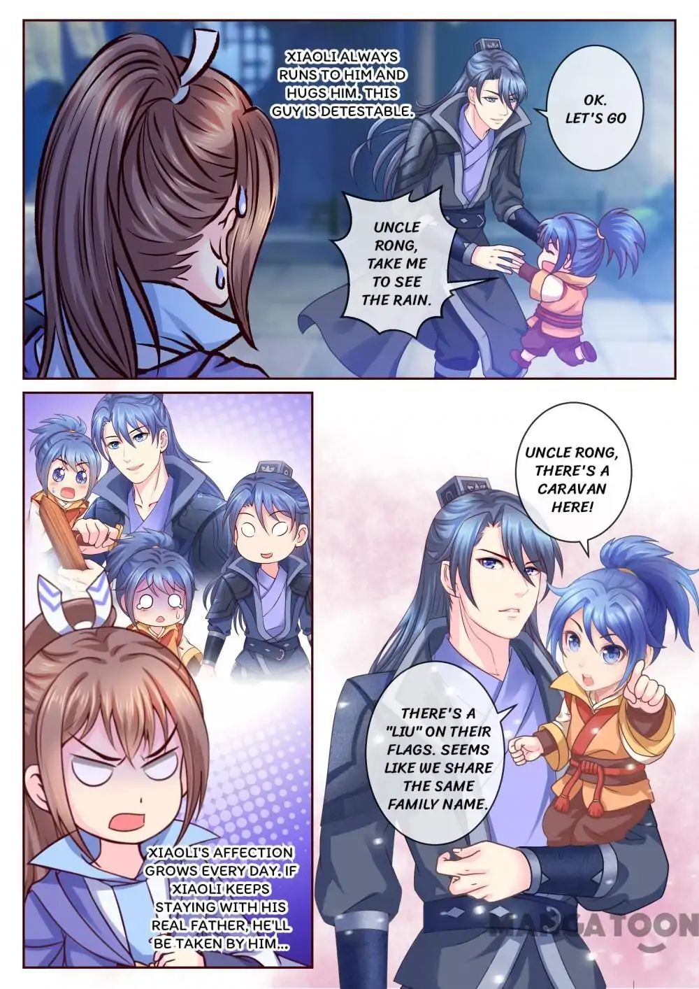Forensic Princess Chapter 23 - page 1