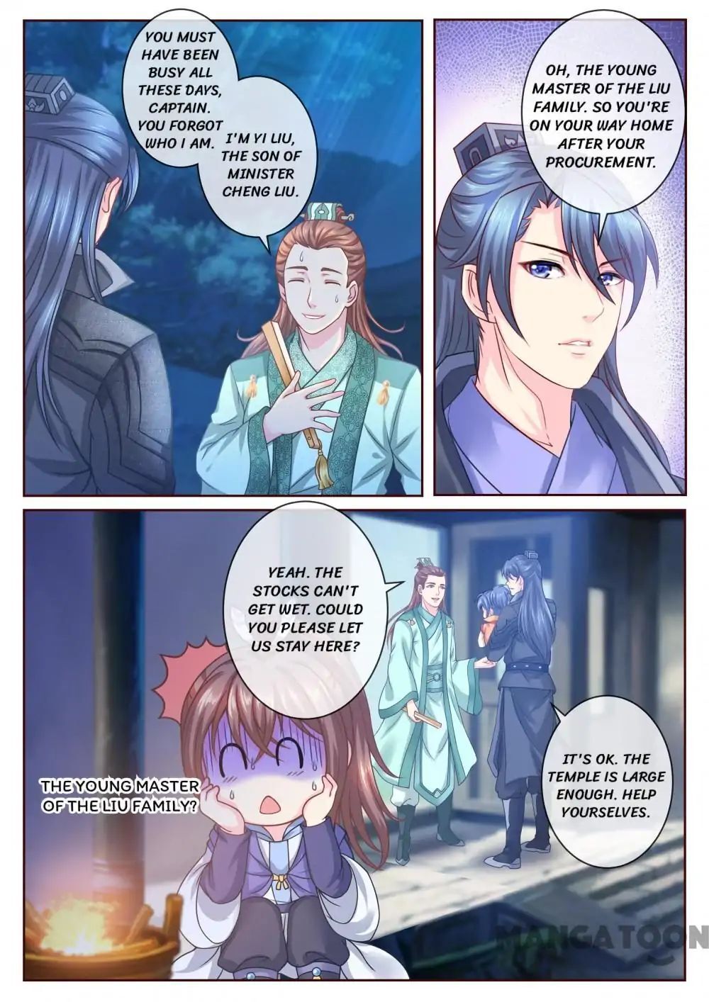 Forensic Princess Chapter 23 - page 3