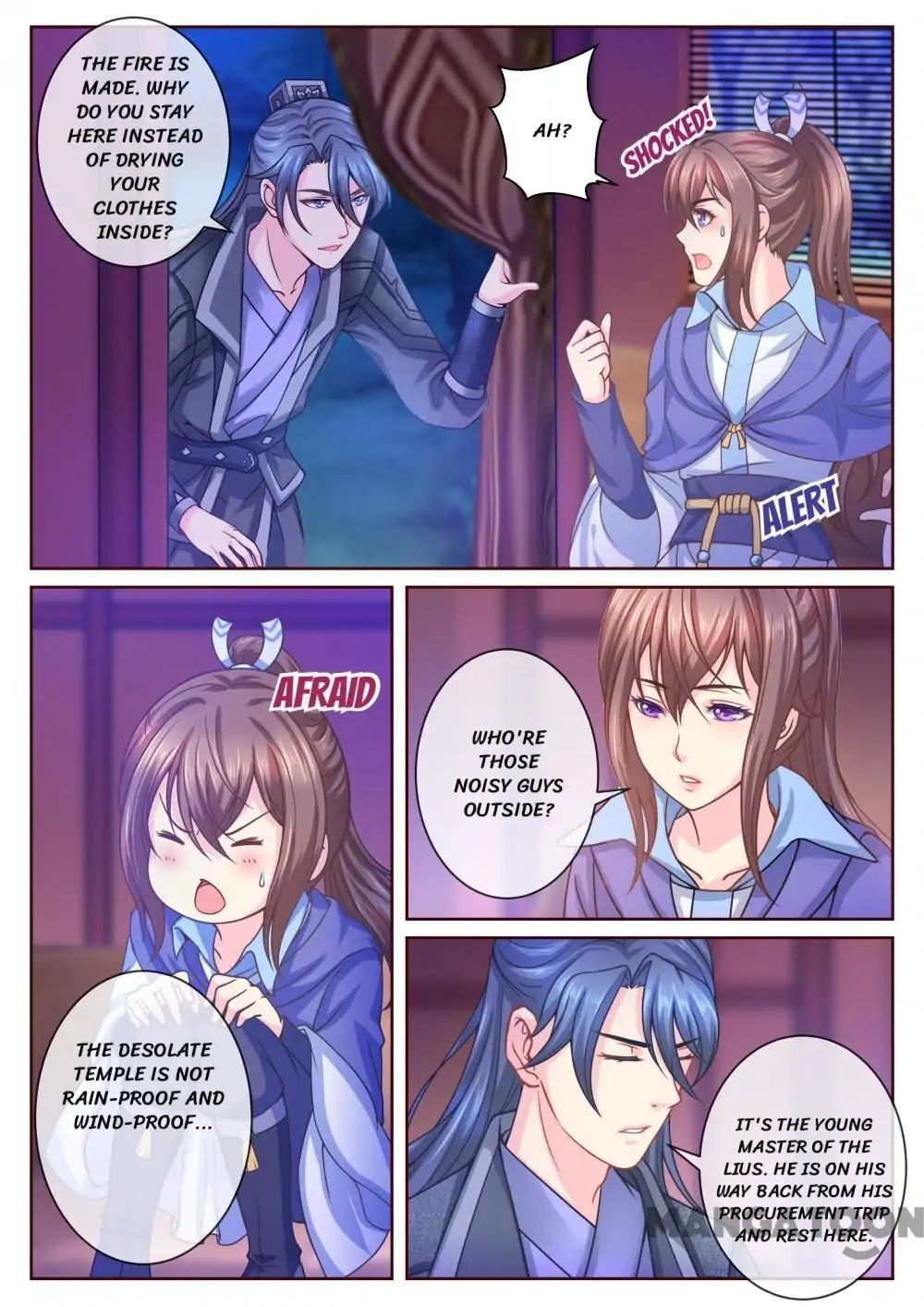Forensic Princess Chapter 23 - page 5