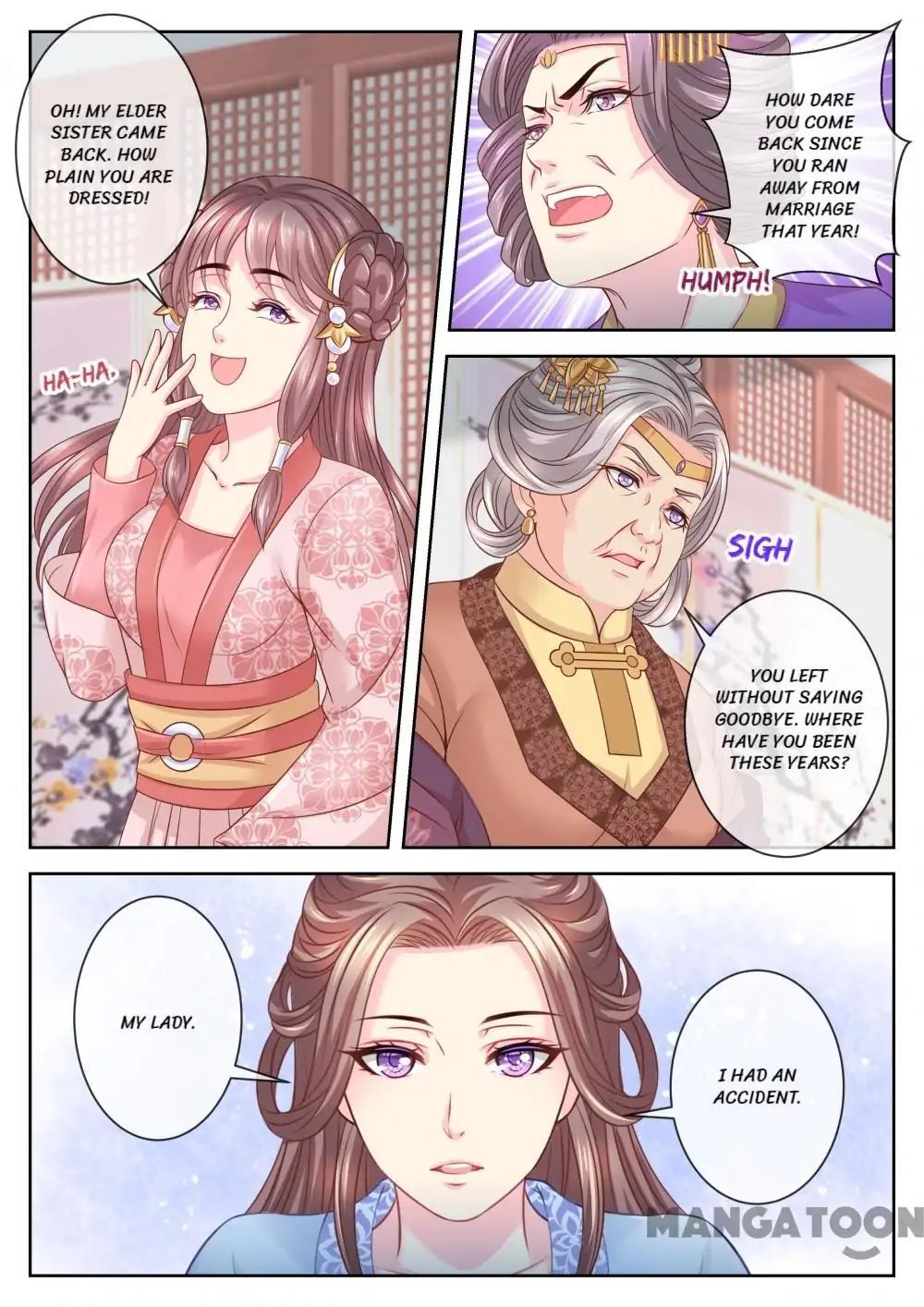 Forensic Princess Chapter 61 - page 1